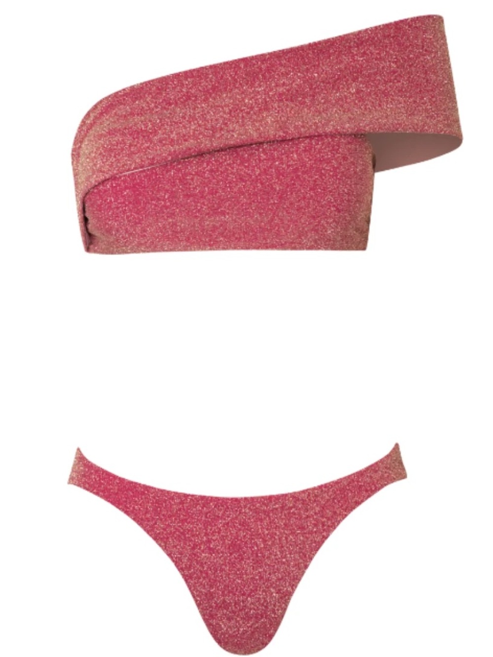 BAOBAB Goa Pink Sparkle Bikini Set